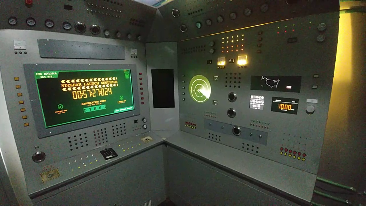 nuclear submarine ui